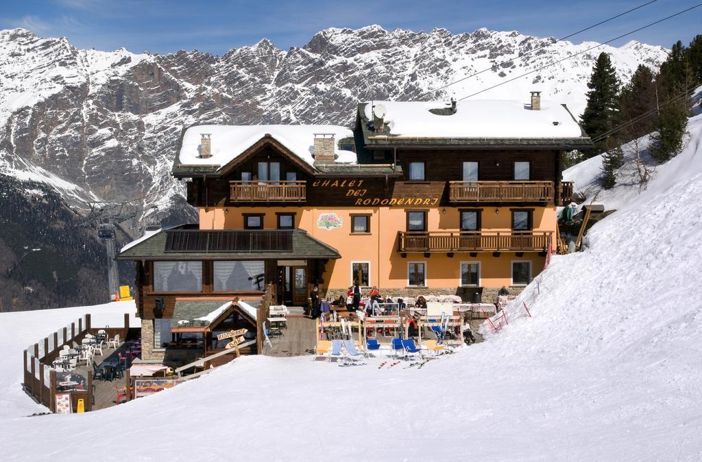 Chalet Dei Rododendri Vila Valdisotto Exterior foto