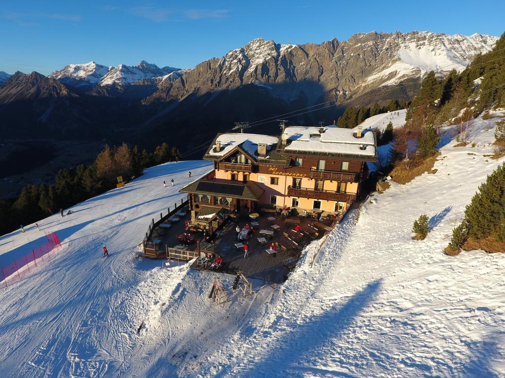 Chalet Dei Rododendri Vila Valdisotto Exterior foto